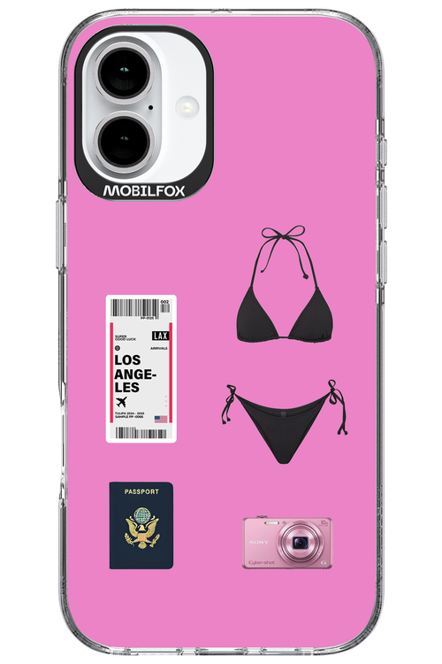 Pink Passenger - Apple iPhone 16 Plus