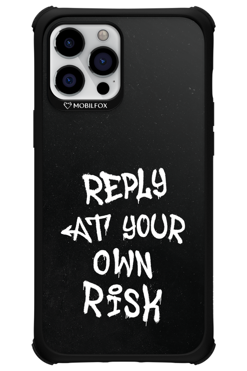 Risk Black 2.0 - Apple iPhone 12 Pro Max