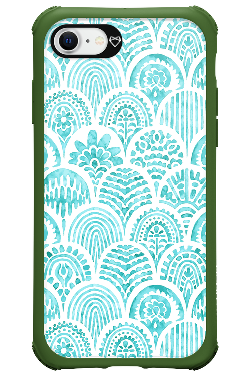Costa del Sol Floral 2.0 - Apple iPhone 8