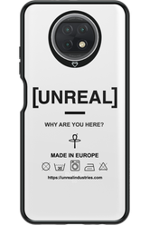 Unreal Symbol - Xiaomi Redmi Note 9T 5G