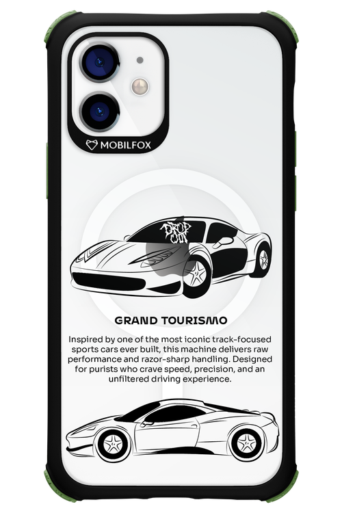 Grand Tourismo 2.0 - Apple iPhone 12