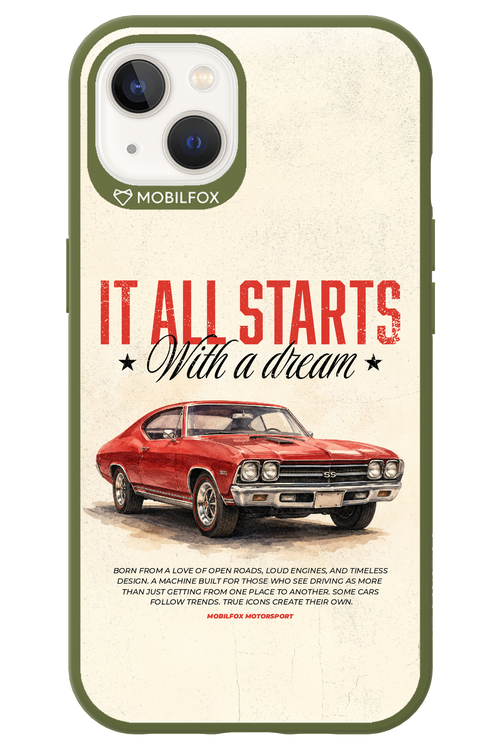DREAM CAR 2.0 - Apple iPhone 13