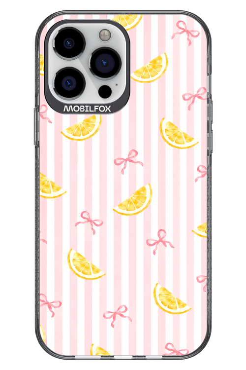 Bow with Lemon 2.0 - Apple iPhone 13 Pro Max