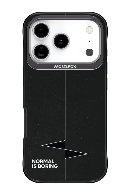 Normal Is Boring - Apple iPhone 17 Pro