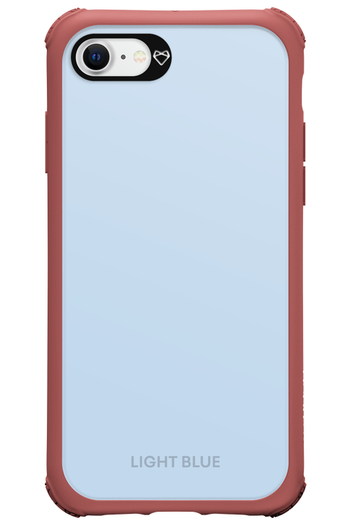 LIGHT BLUE - FS3 - Apple iPhone 8