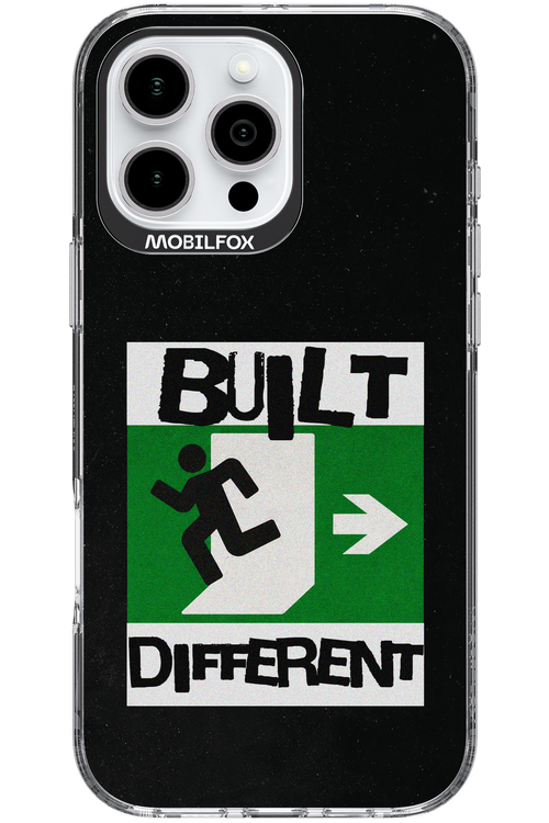 Just Different 2.0 - Apple iPhone 16 Pro Max
