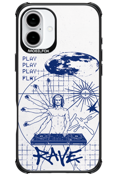 Rave Human 2.0 - Apple iPhone 16 Plus