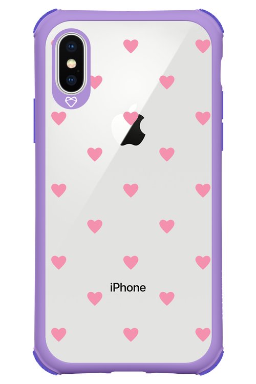 Mini Hearts - Apple iPhone XS