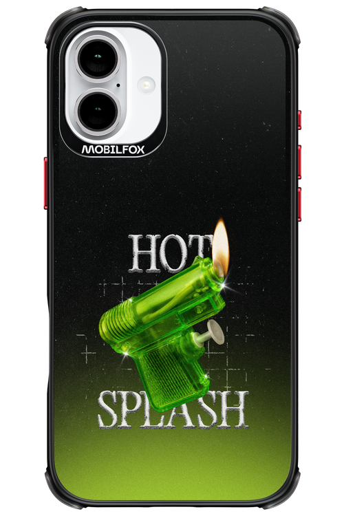 Hot Splash 2.0 - Apple iPhone 16 Plus