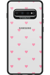 Mini Hearts - Samsung Galaxy S10+