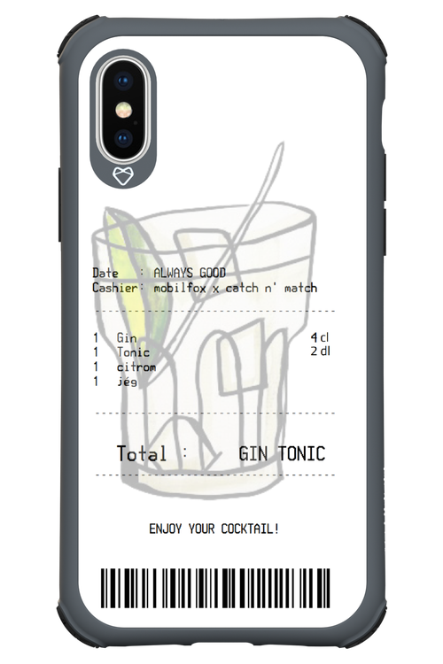 gin tonic - Apple iPhone X