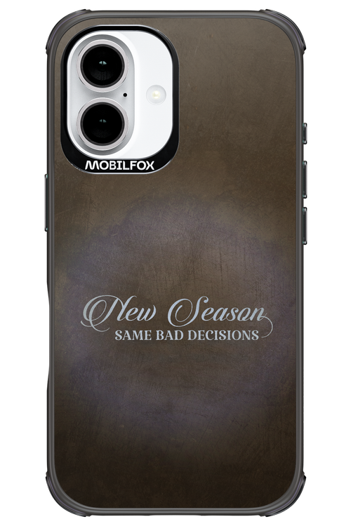 Bad decision 2.0 - Apple iPhone 16