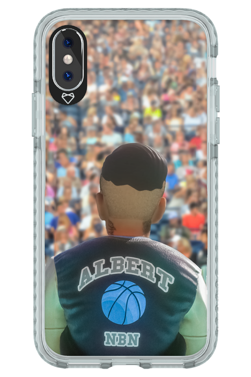 Albert 2.0 - Apple iPhone X