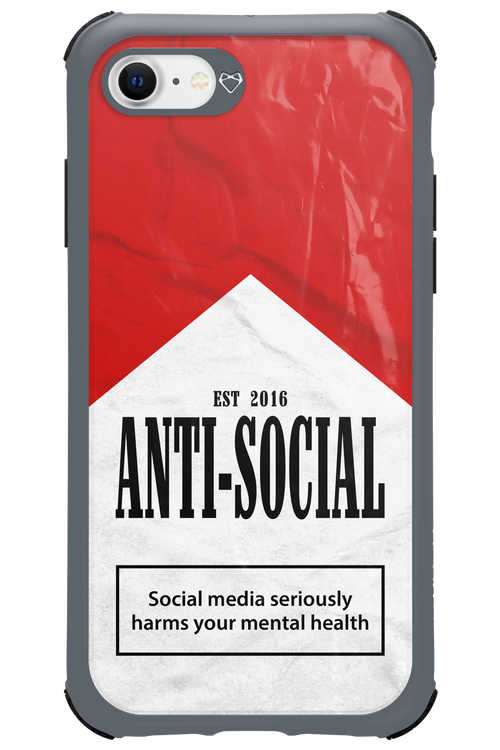 ANTI-SOCIAL II 2.0 - Apple iPhone SE 2020