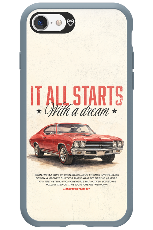 DREAM CAR 2.0 - Apple iPhone 7