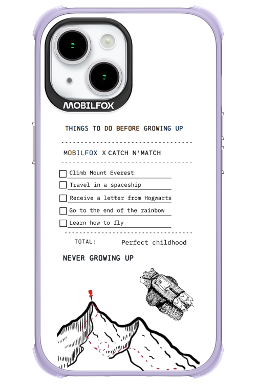 things to do before growing up - Apple iPhone 15