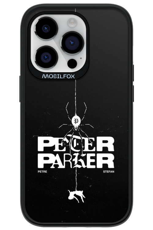 Peter Parker Black 2.0 - Apple iPhone 14 Pro