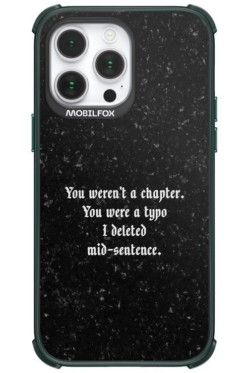 A Typo 2.0 - Apple iPhone 14 Pro Max