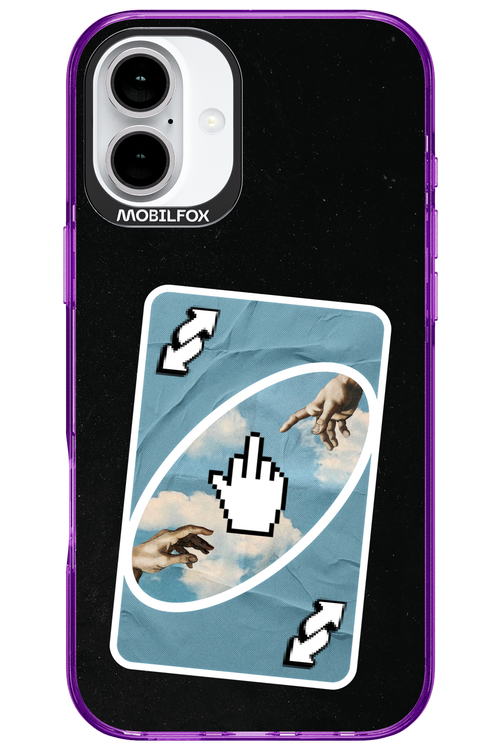 In God Hand 2.0 - Apple iPhone 16 Plus