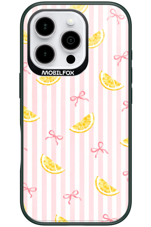 Bow with Lemon 2.0 - Apple iPhone 16 Pro