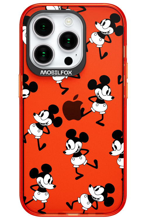 Iconic Mouse (pattern) - Apple iPhone 15 Pro