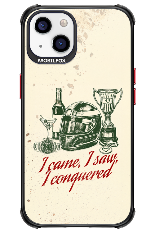I CAME, I SAW, I CONQUERED 2.0 - Apple iPhone 13
