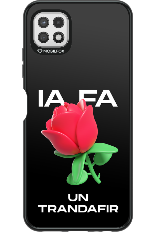 IA Rose Black - Samsung Galaxy A22 5G