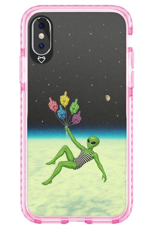 Space Chill 2.0 - Apple iPhone X