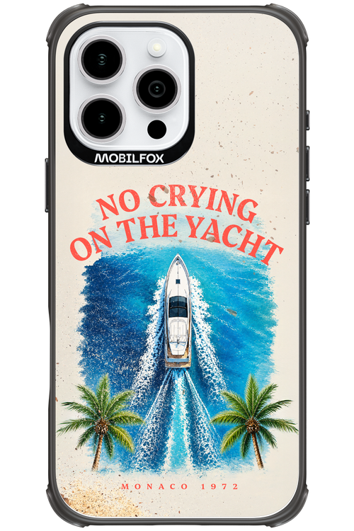 No Crying 2.0 - Apple iPhone 16 Pro Max
