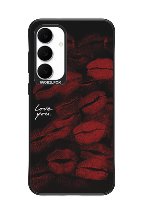 LOVE U BLACK 2.0 - Samsung S25 FE