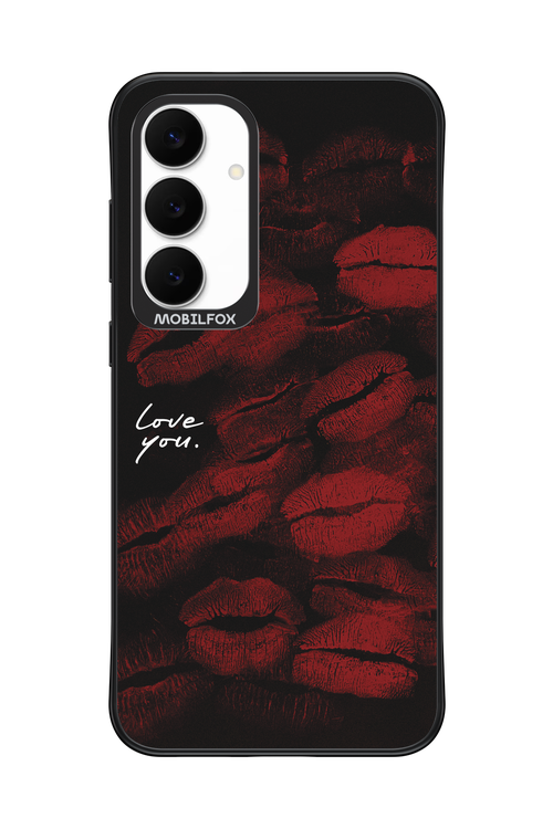 LOVE U BLACK 2.0 - Samsung S25 FE