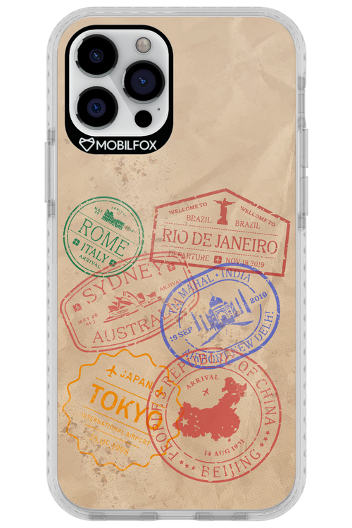 Travel Stamps 2.0 - Apple iPhone 12 Pro