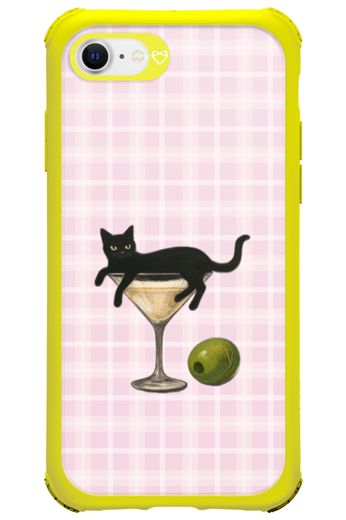 Cocktail Cat 2.0 - Apple iPhone SE 2020