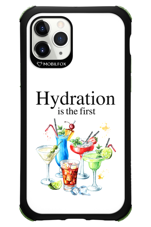 Hydration - Apple iPhone 11 Pro