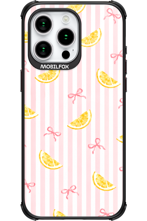 Bow with Lemon 2.0 - Apple iPhone 15 Pro Max