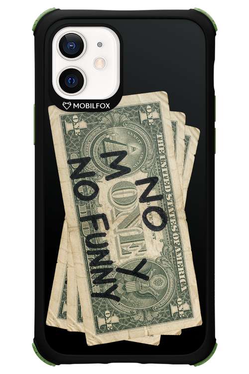 No Money No Funny 2.0 - Apple iPhone 12