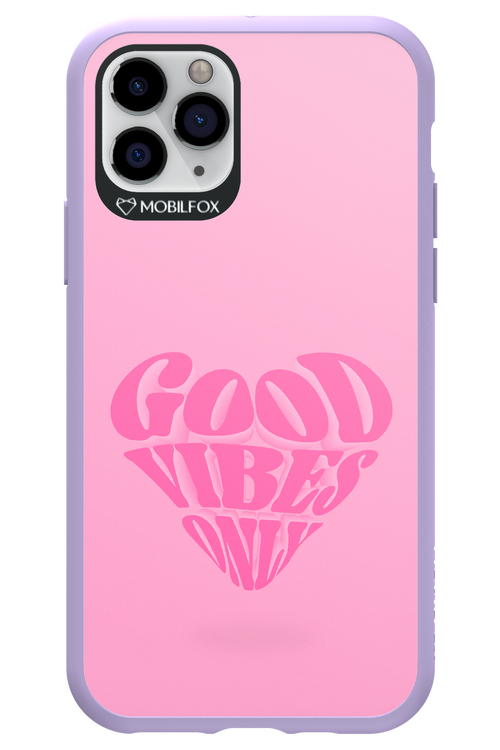 Good Vibes Heart - Apple iPhone 11 Pro