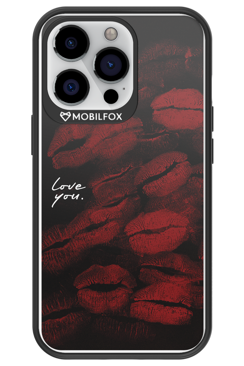 LOVE U BLACK 2.0 - Apple iPhone 13 Pro