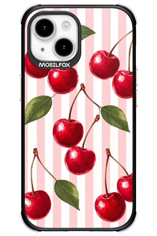 Retro Cherry 2.0 - Apple iPhone 15
