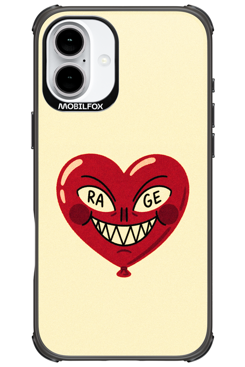 Heart Rage 2.0 - Apple iPhone 16 Plus