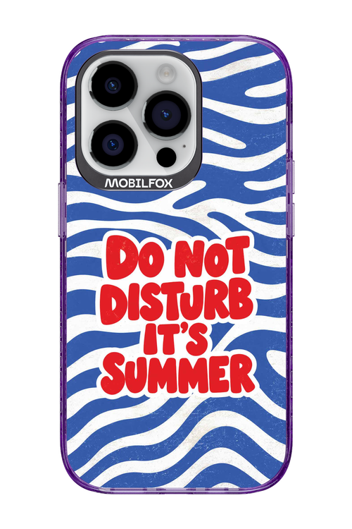 DO NOT DISTURB ITS SUMMER 2.0 - Apple iPhone 14 Pro