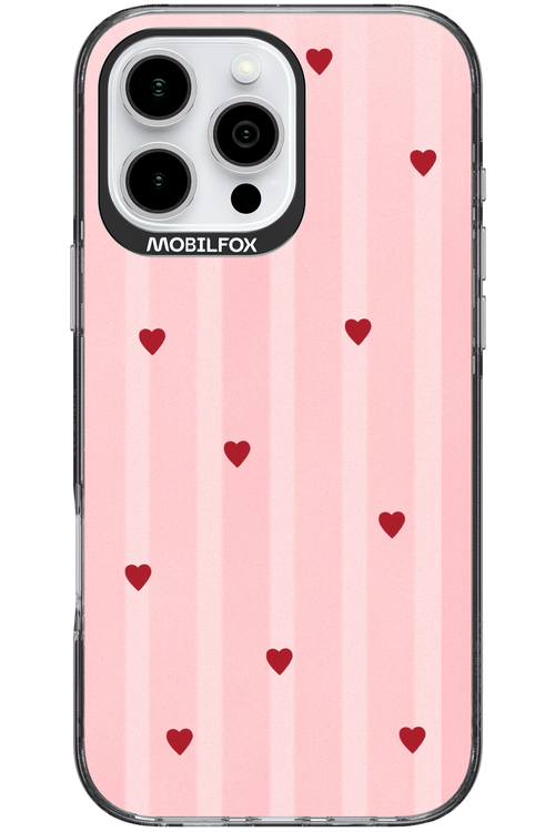 Red Little Hearts 2.0 - Apple iPhone 16 Pro Max