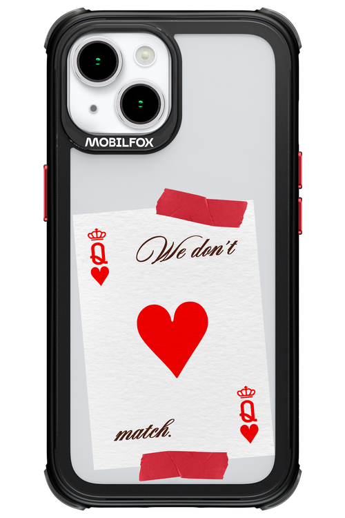 Match Transparent 2.0 - Apple iPhone 15