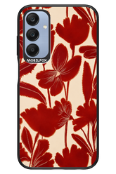 Burgundy Flowers 2.0 - Samsung A25