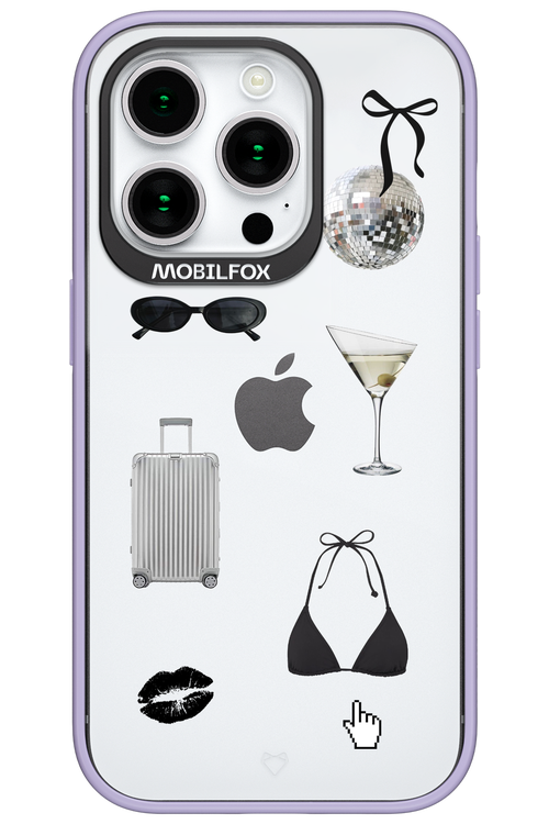 Silver Summer - Apple iPhone 15 Pro