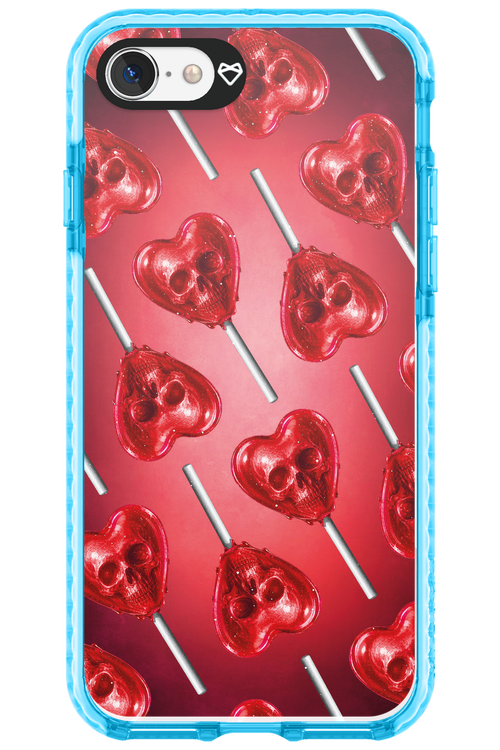 Love Kills 2.0 - Apple iPhone 8
