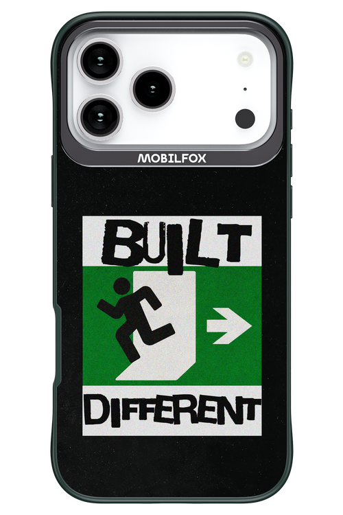 Just Different 2.0 - Apple iPhone 17 Pro Max