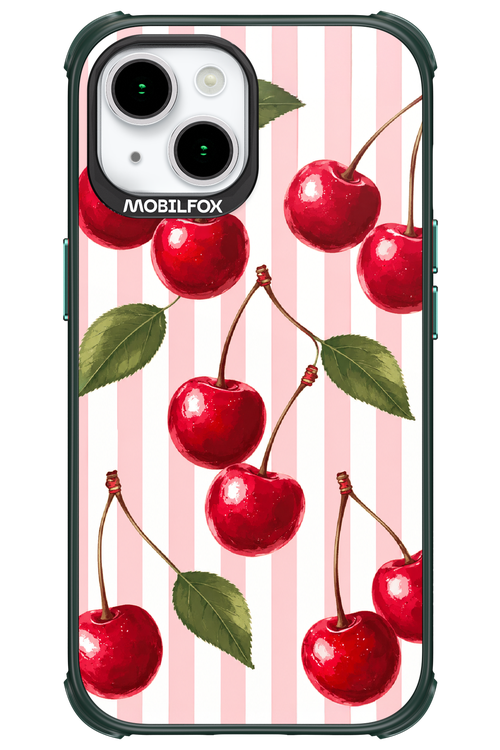 Retro Cherry 2.0 - Apple iPhone 15