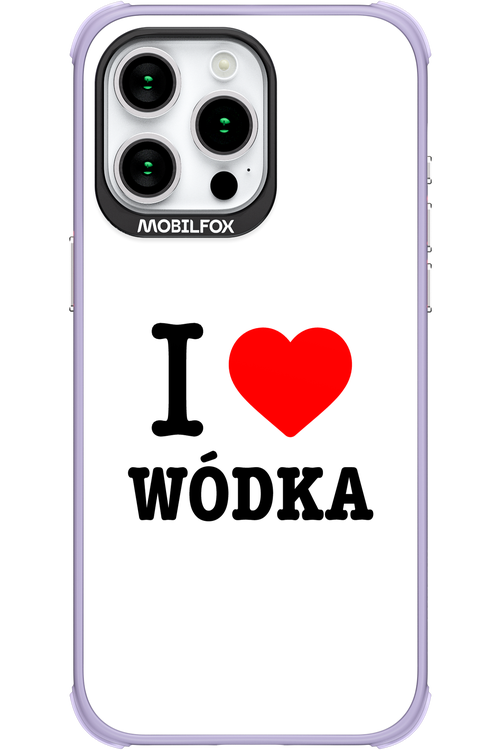 WÓDKA 2.0 - Apple iPhone 15 Pro Max