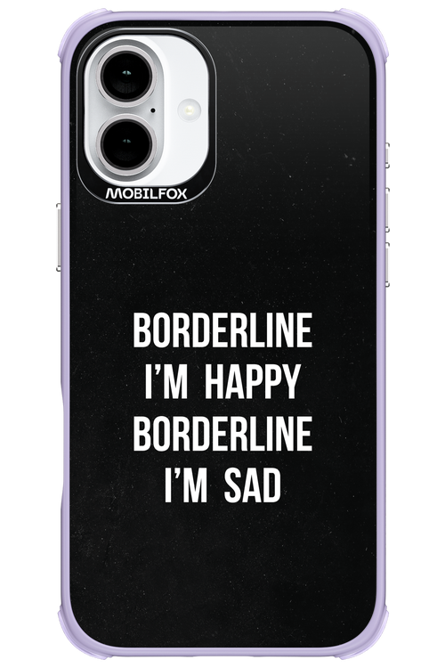 Borderline - Apple iPhone 16 Plus